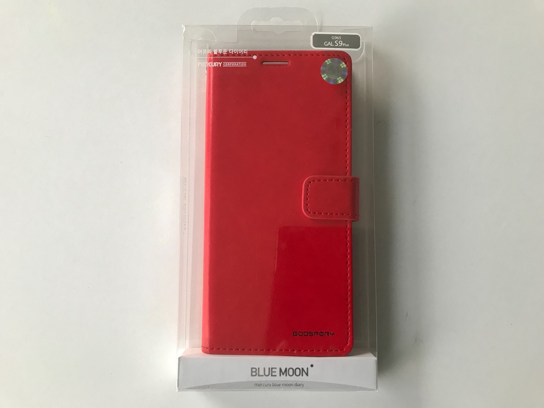 Covers & Schutzfolien: Samsung Galaxy S9 Plus Hülle Etui Cover – Neu und originalverpackt aus Nesselnbach von Loren24 3