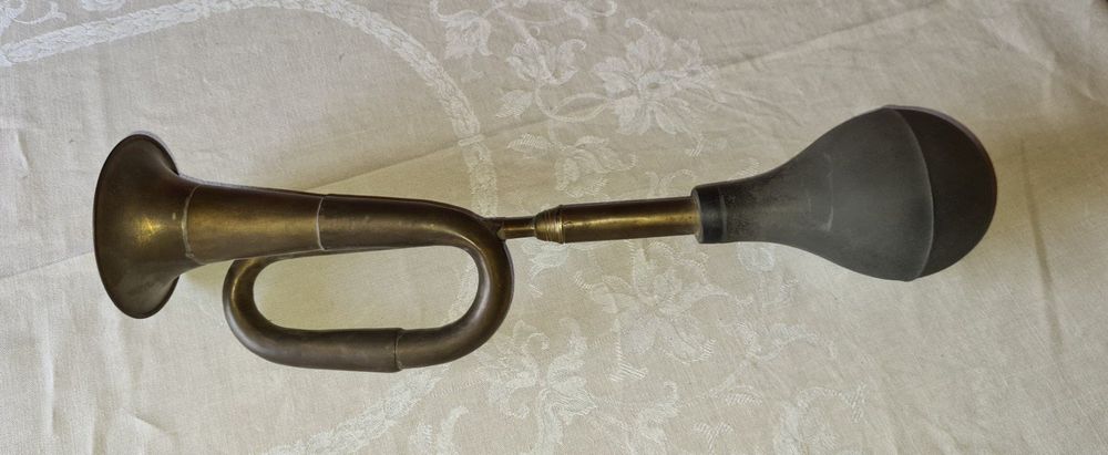 Vintage Fahrradhupe Aus Metall - Laute Lufthupe Für Alle Fahrräder