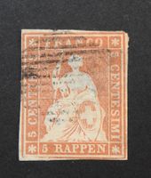 22 Aa  mit gutem Schnitt Kat. 2250.- !!!!