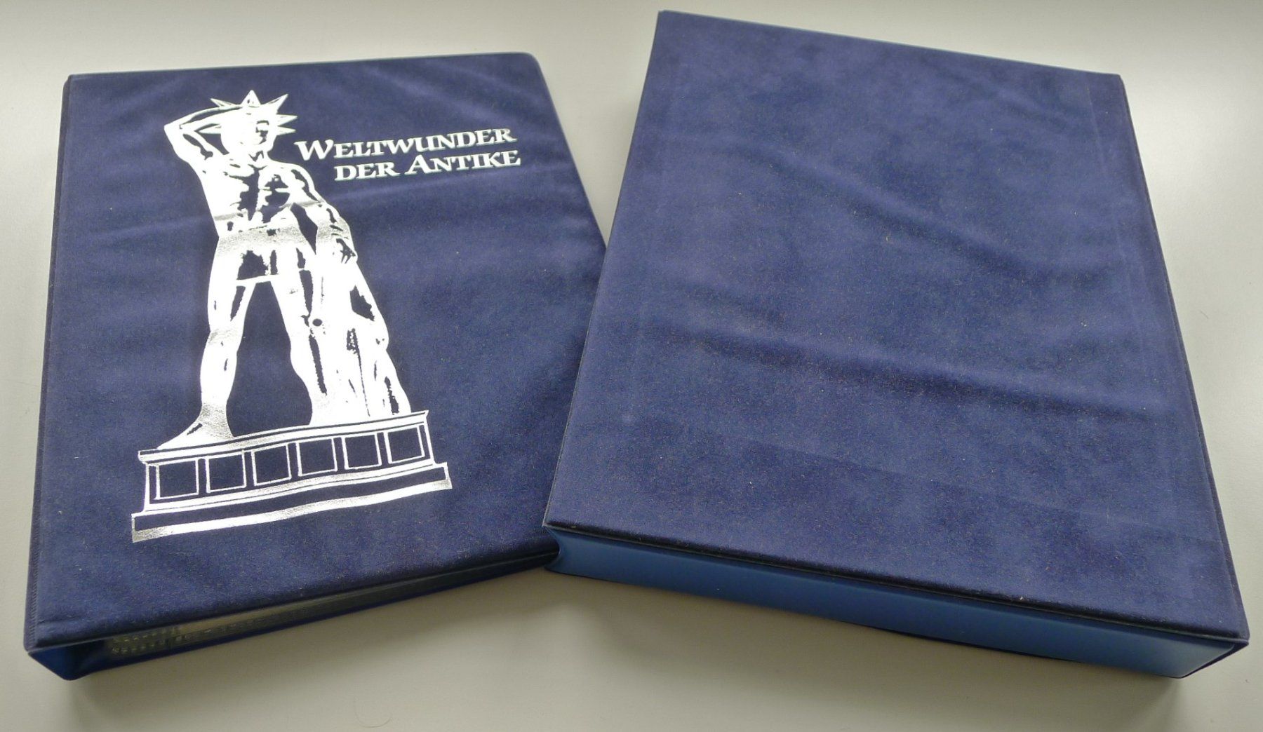 Tutti le monete: 1997, Numisbriefe "Weltwunder der Antike" mit 7 Silbermünzen – Usato da Sursee venduto da Luzernerraute