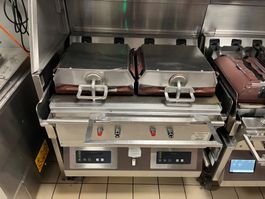 Grill professionnel Taylor double face / clamshell