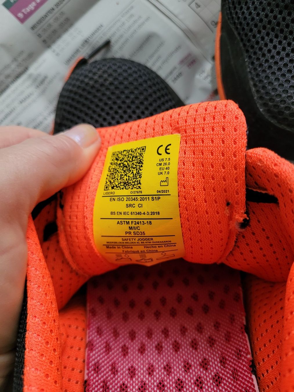 Scarpe da donna: Sicherheitsschuh – Usato da Sevelen venduto da Motchi 4