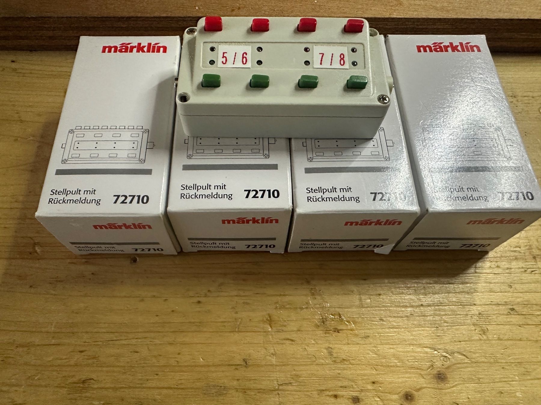 Märklin Modellini di ferrovie: Accessoire HO – Usato da Onex venduto da paclemarin