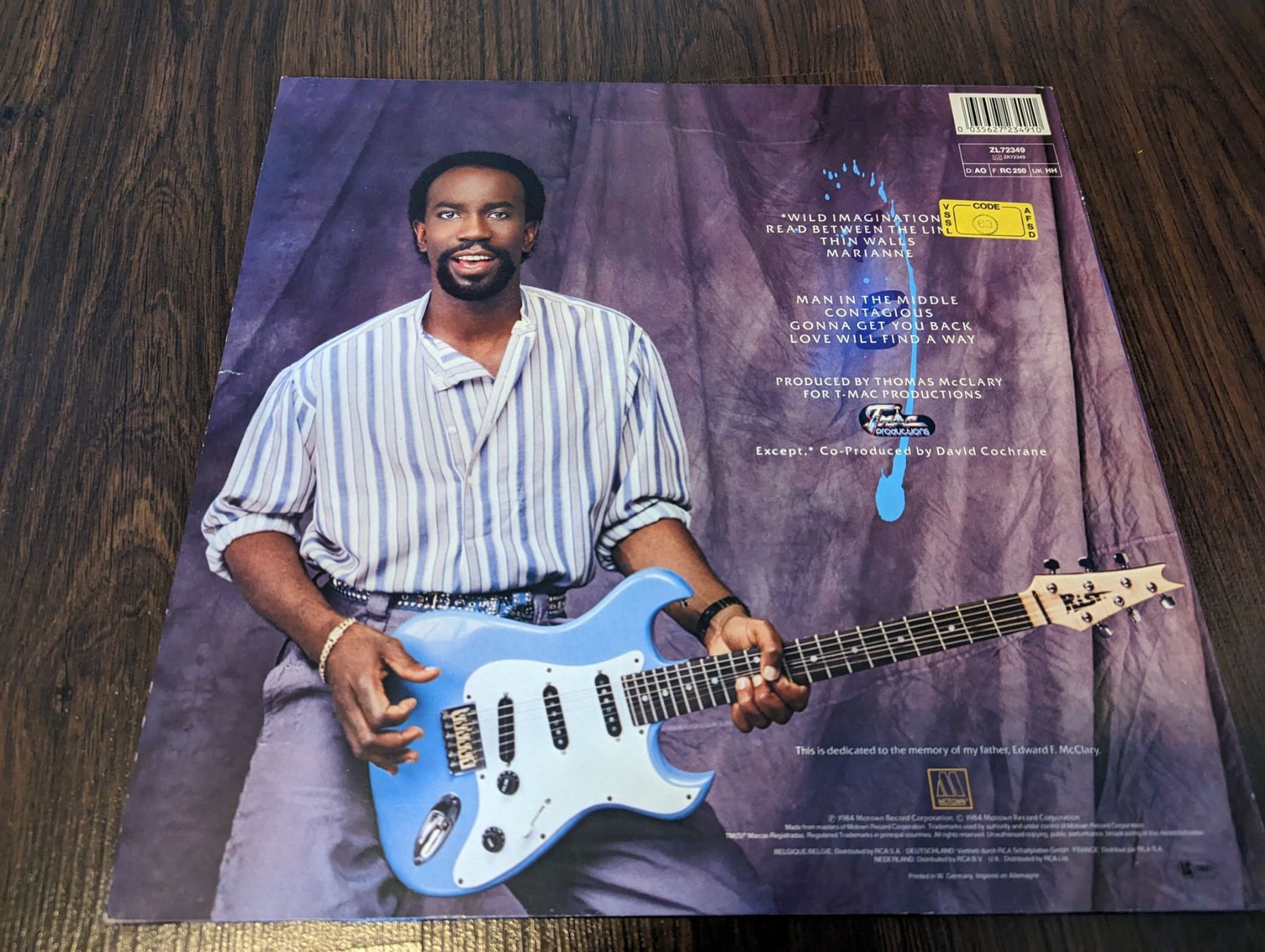Dischi in vinile: LP Thomas Mc Clary - Motown Records – Usato da Baden venduto da swiss-alps 1