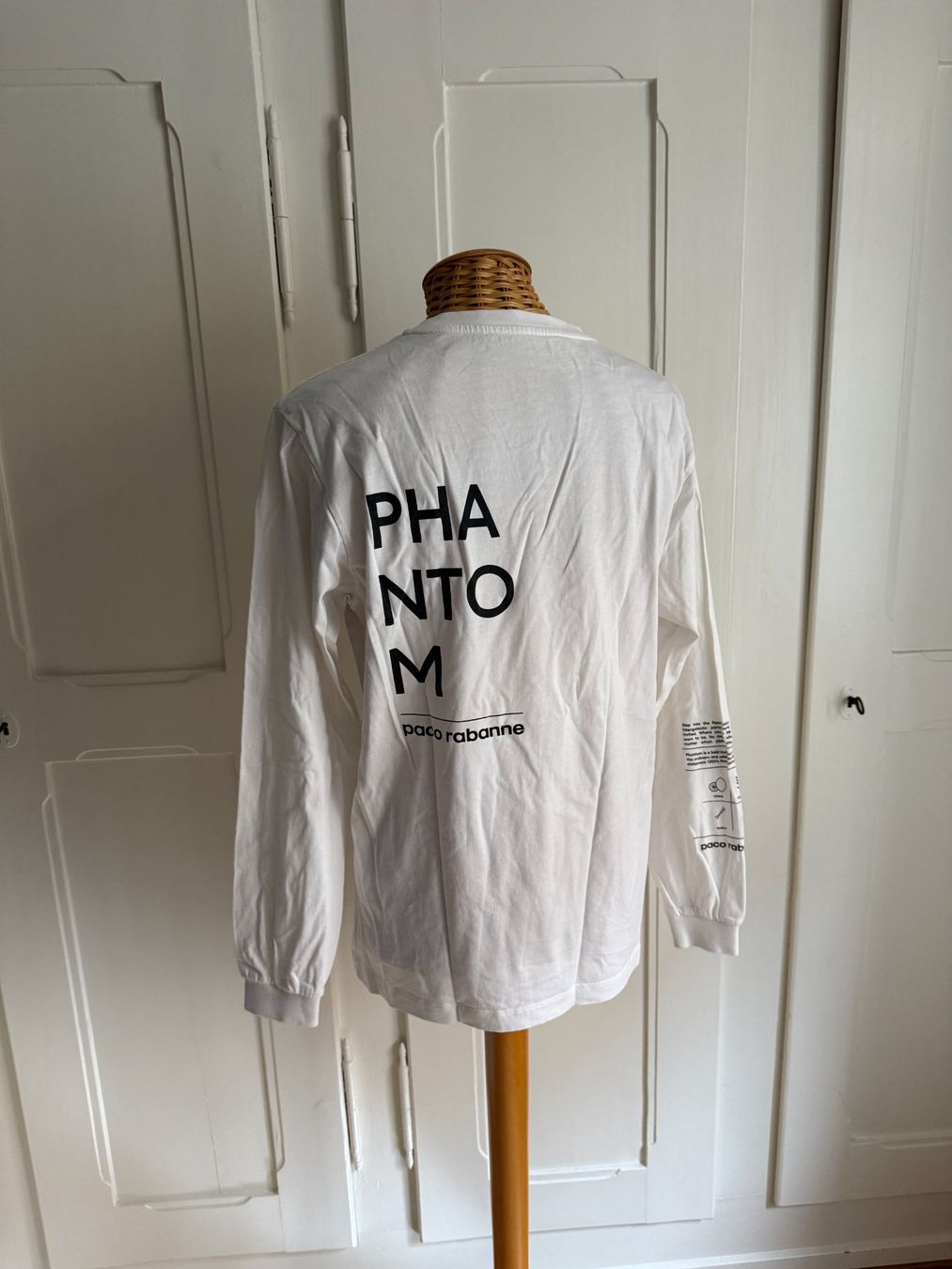 T-Shirts: PACO RABANNE - Phantom Langarmshirt weiss M – Gebraucht aus Zürich von Diazaio 2