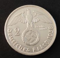Deutsches Reich - 2 Reichsmark 1938 D