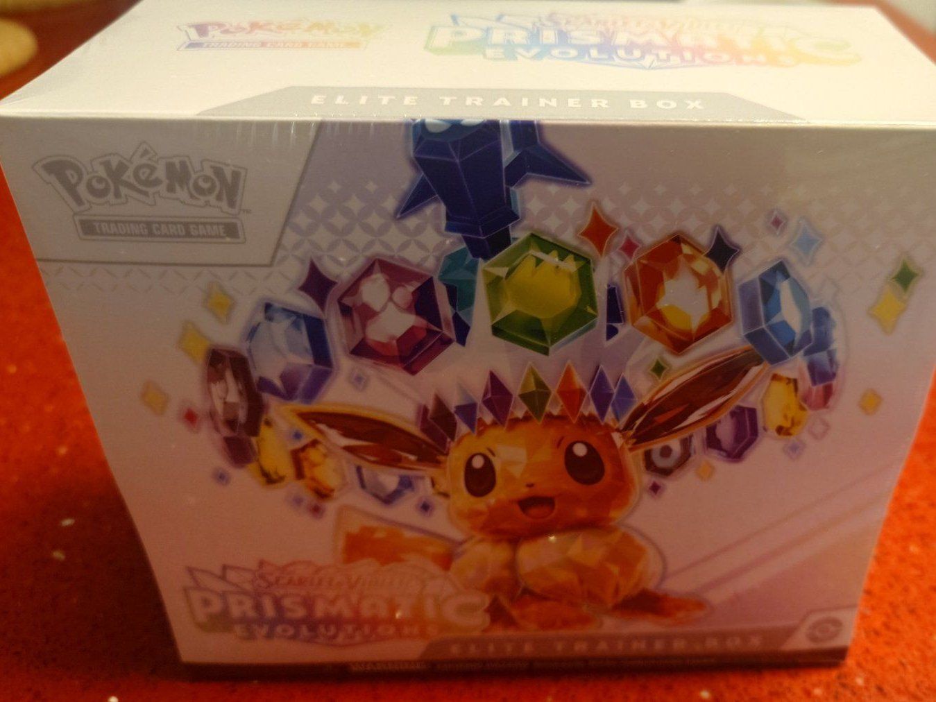 Pokémon Cartes à collectionner: Prismatic Evolutions ETB Sealed EN – Neuf avec emballage d'origine à Rothrist par a1pha_vs_omega 2