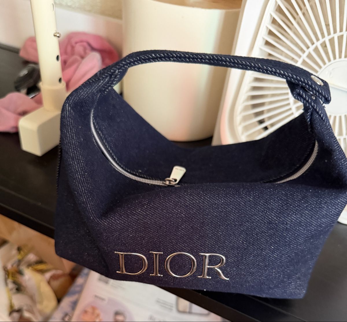 Taschen für Damen:  Denim Dark Blue Logo Excellent Condition – Neu (gemäss Beschreibung) aus Chur von Madeys