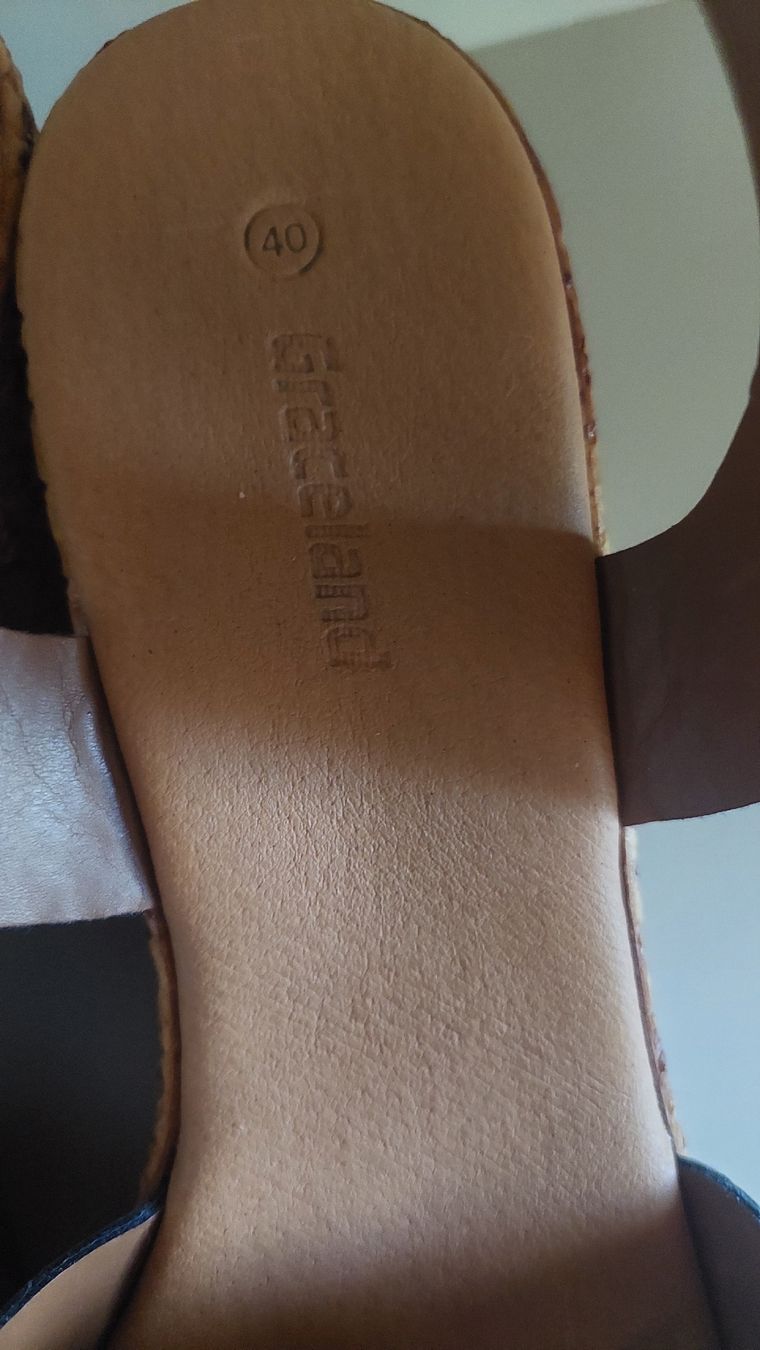 Graceland Scarpe da donna: Sandalen gr.40 mit Keilabsatz! – Nuovo (secondo la descrizione) da Basel venduto da O-MEGA 6