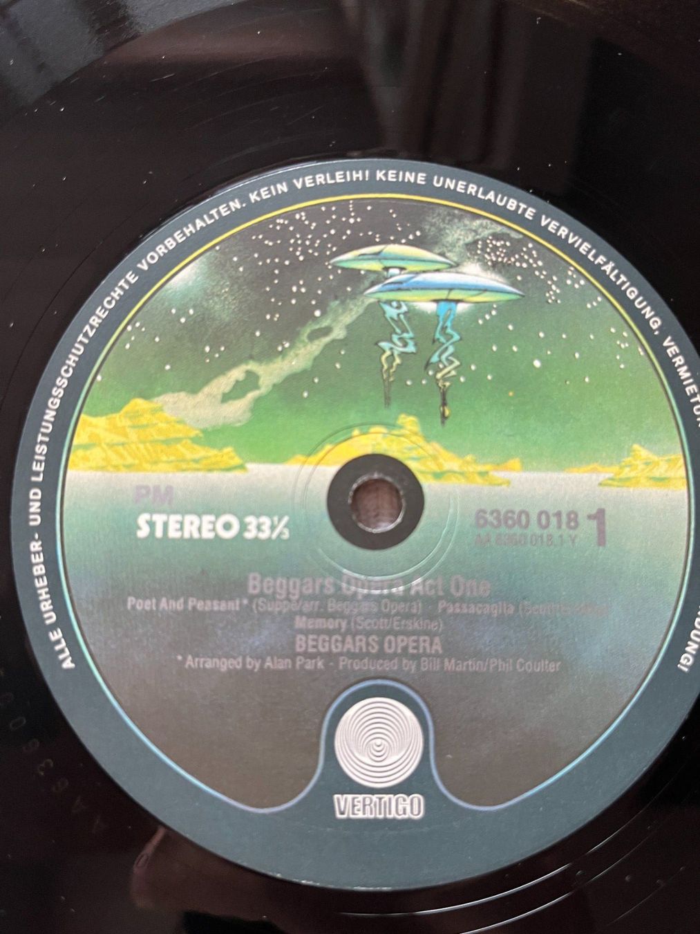 Schallplatten: Beggars Opera - Act One Vinyl LP – Gebraucht aus Effretikon von ChrisLamberger 3