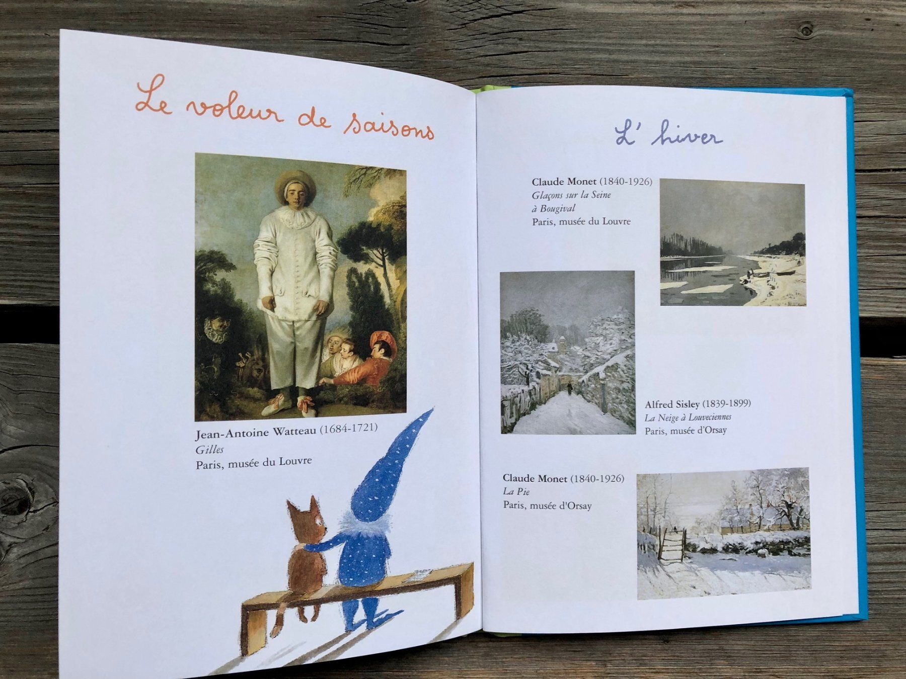 Libri: Bilderbuch  über Kunst – Usato da Winterthur venduto da Barunggeli 4