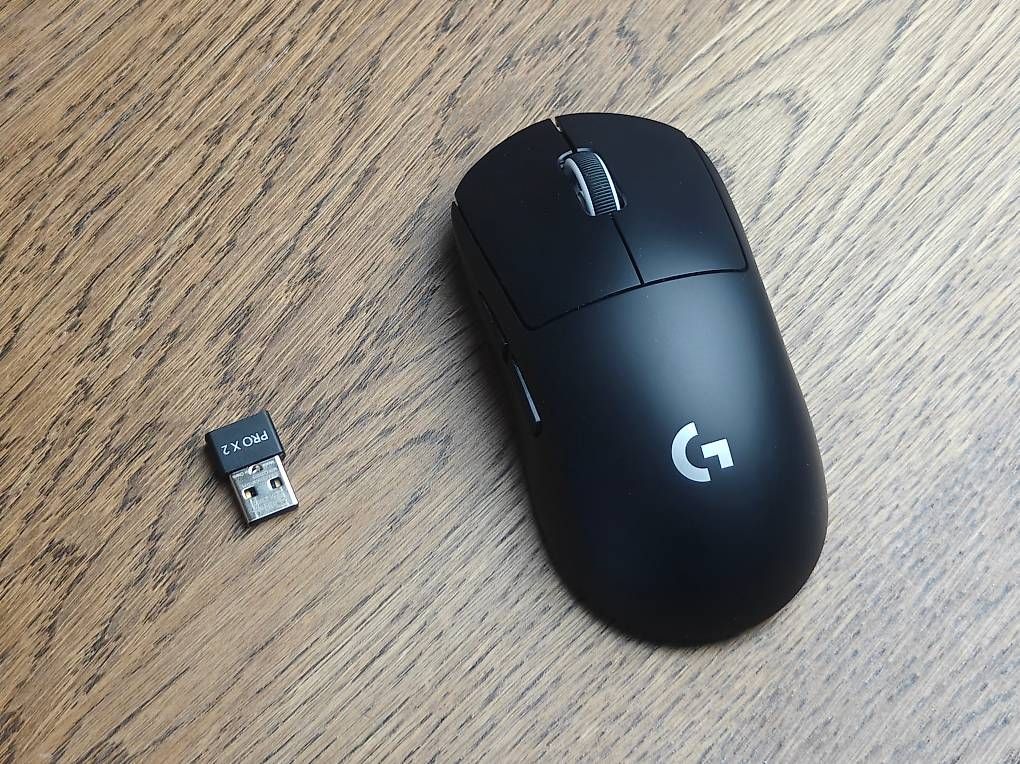 Logitech Mouse: Logitech G Pro X Superlight 2 Wireless Maus - Neuwertig – Usato da Seon venduto da mrwolfie 2