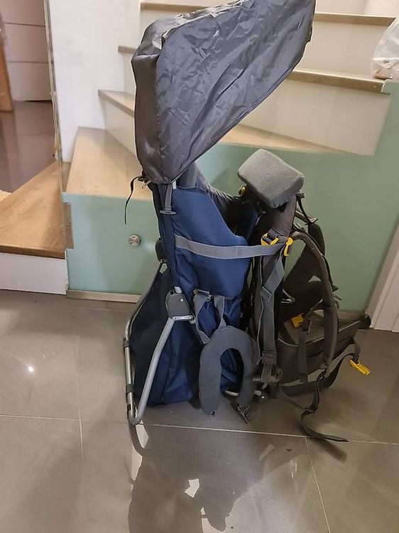 Babytrage Kinder Wanderrucksack von Aldi Neu! (Gebraucht) in