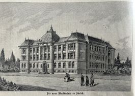Bürkli’s ZÜRICHER KALENDER 1900