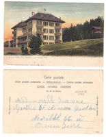Les Rasses sur Ste-Croix, le Grand Hôtel