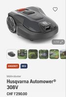 Husqvarna Automower 308V, NEU, Preis Verhandelbar
