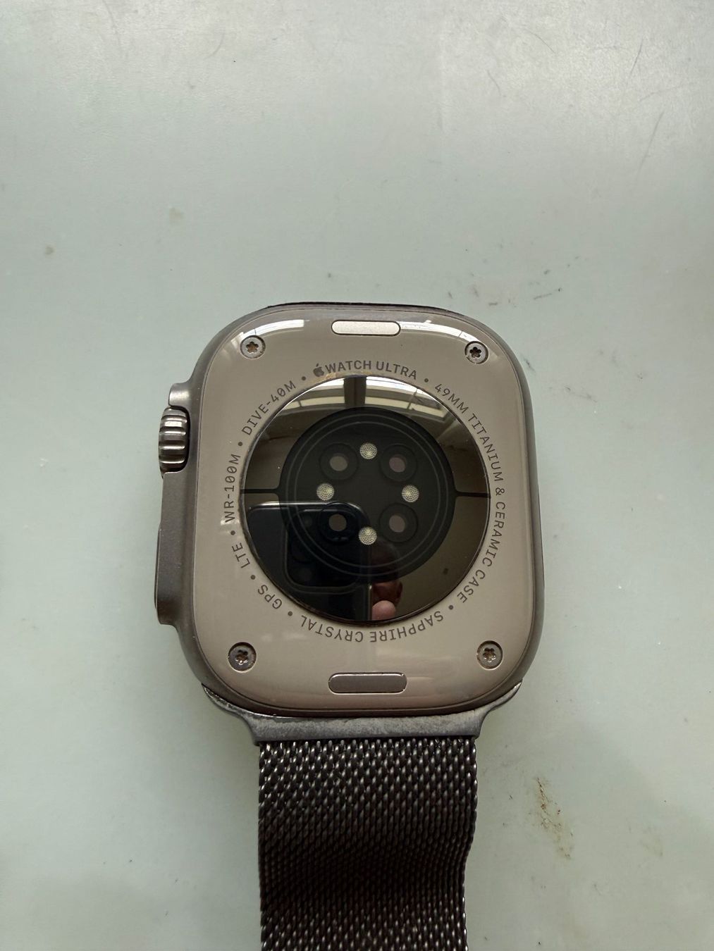 Apple Smartwatch: Apple Watch Ultra 1 – D'occasion à Ennetbühl par Doeggeli2 4