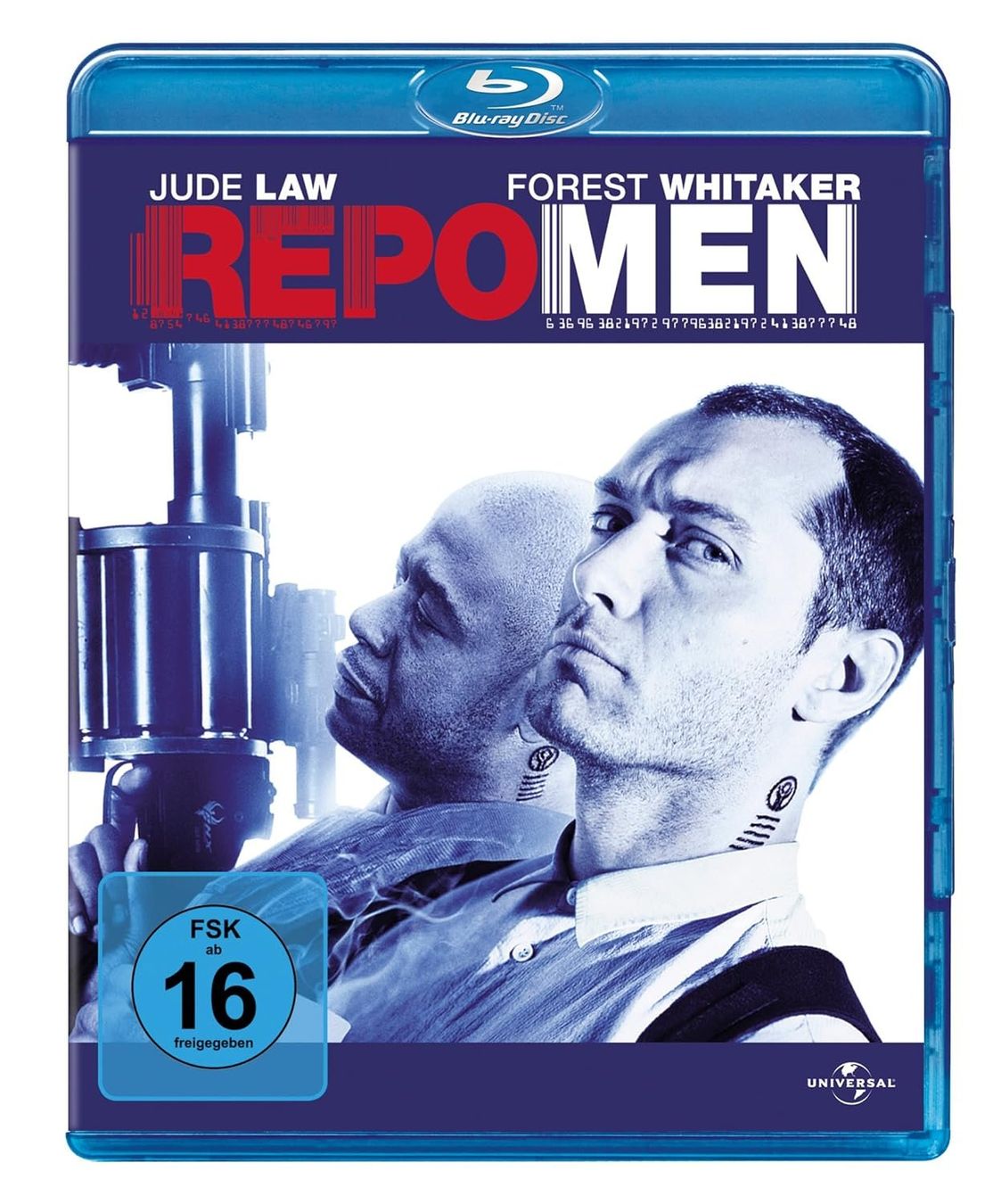 Tutti i DVDs: Repo Men   [BLU-RAY] – Usato da Dietlikon venduto da Web-Trader
