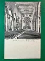Basel - Inneres der St. Clarakirche