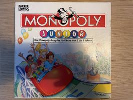Monopoly Junior Parker Brettspiel für Kinder gebraucht