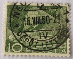 Nr.299 mit Vollstempel
