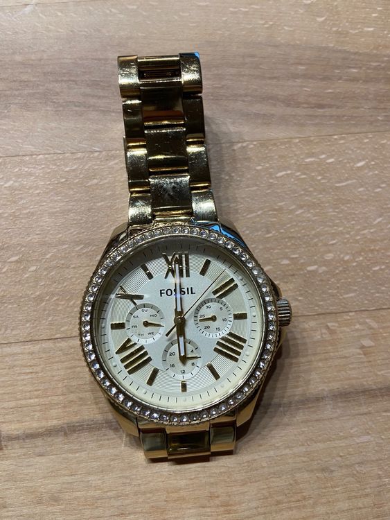 Fossil Uhr Damen Gold Kaufen auf Ricardo