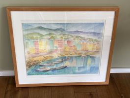 George Gessler (GeGe) Original „St. Margherita Ligure 1953"