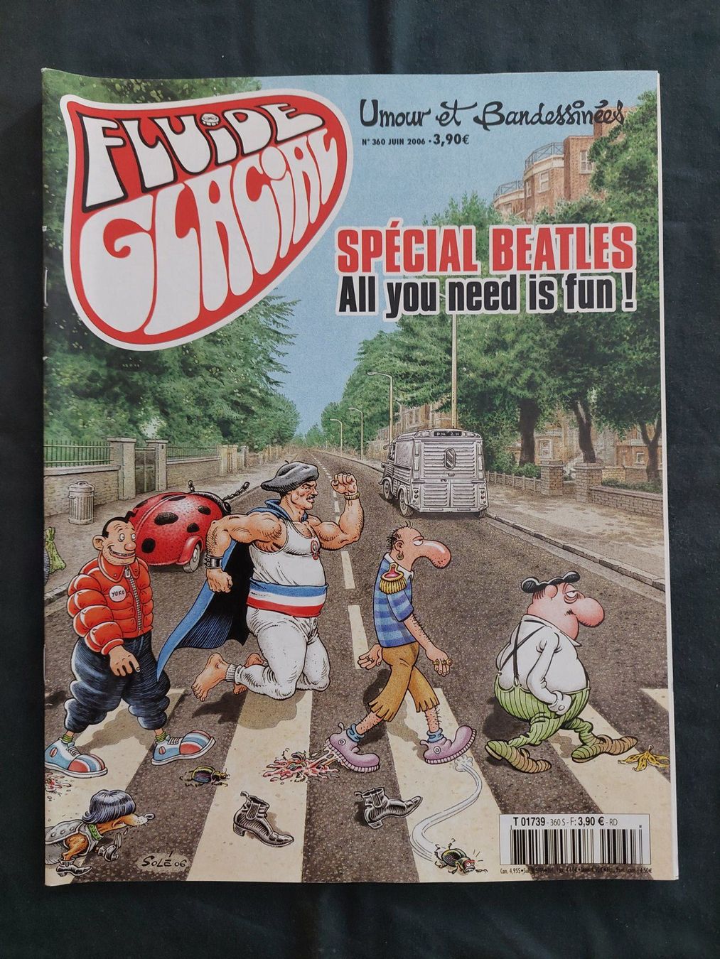 Comics: Fluide Glacial No 360 Juin 2006 TBE – Gebraucht aus Genève von Blu_BD
