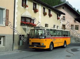 Postauto Postkarte FBW 50U P24800                     BTM030