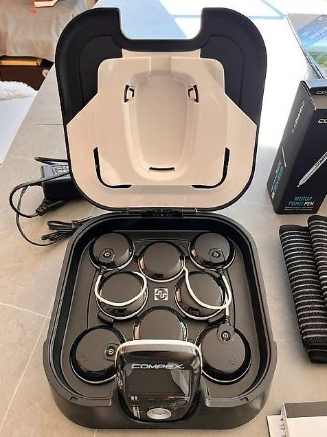 Massagegeräte: Electrostimulateur Compex Sp8.0 Sle – Neu und originalverpackt aus Les Evouettes von Florikatia 2