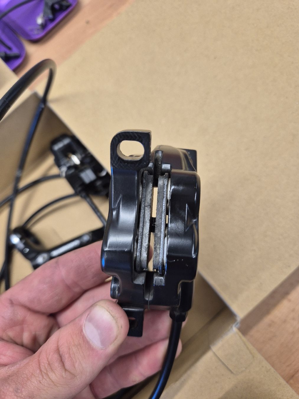 Shimano Pièces détachées: Shimano Bremsanlage – D'occasion à Gross par Sventoenel 1