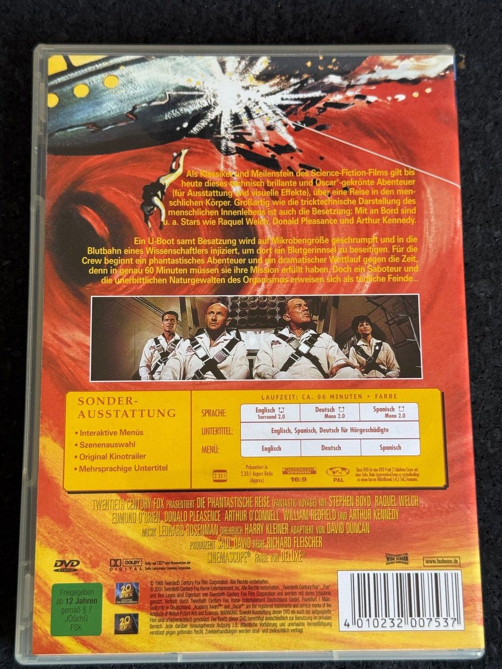 Tous les DVDs: Die Phantastische Reise SciFi DVD EN/DE/SP – D'occasion à Fribourg par tschjoly 1