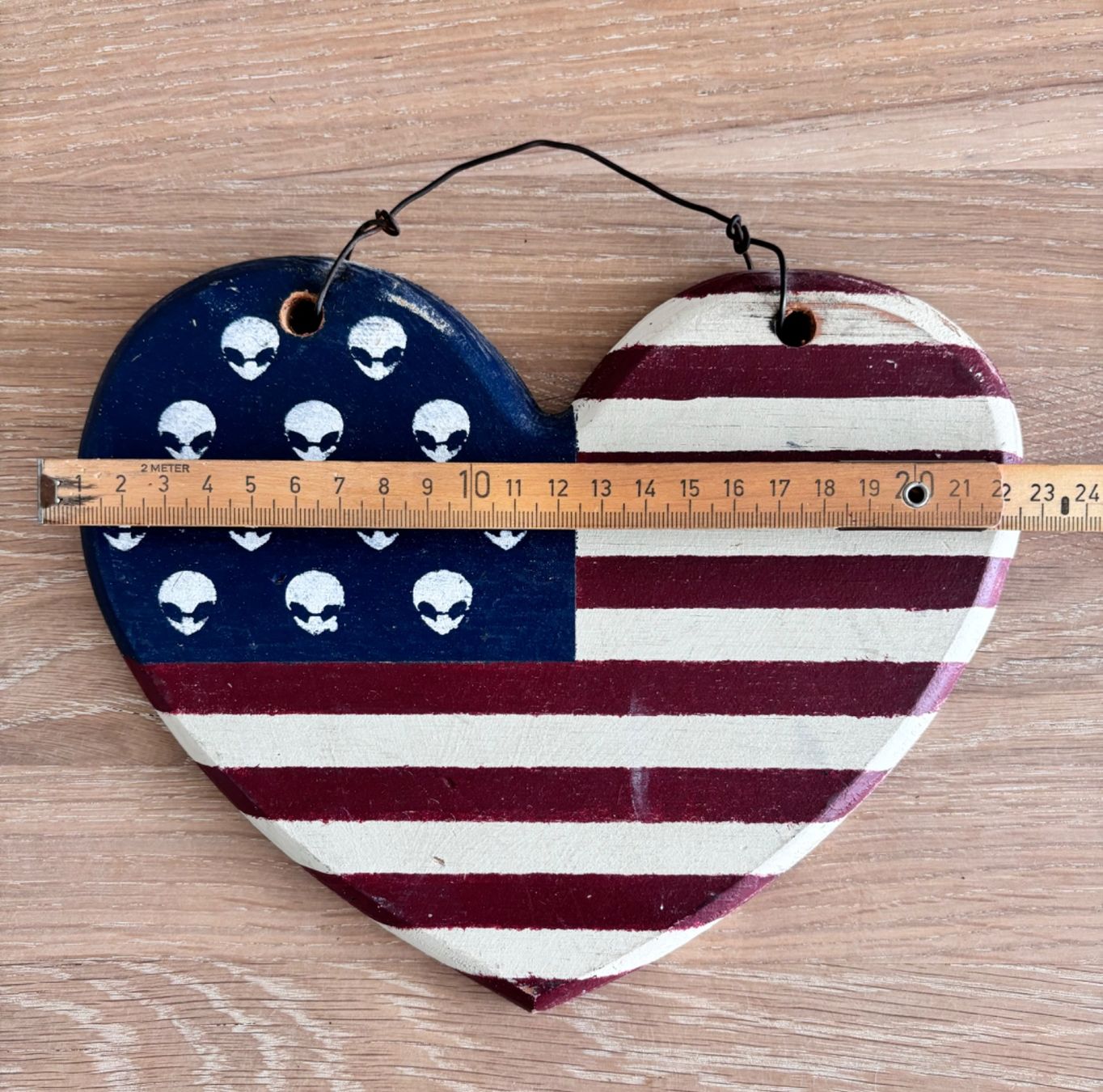 Tutte le decorazioni: Brandy Melville Holzschild Shabby Chic – Usato da Winterberg ZH venduto da vanilleinspiration 4