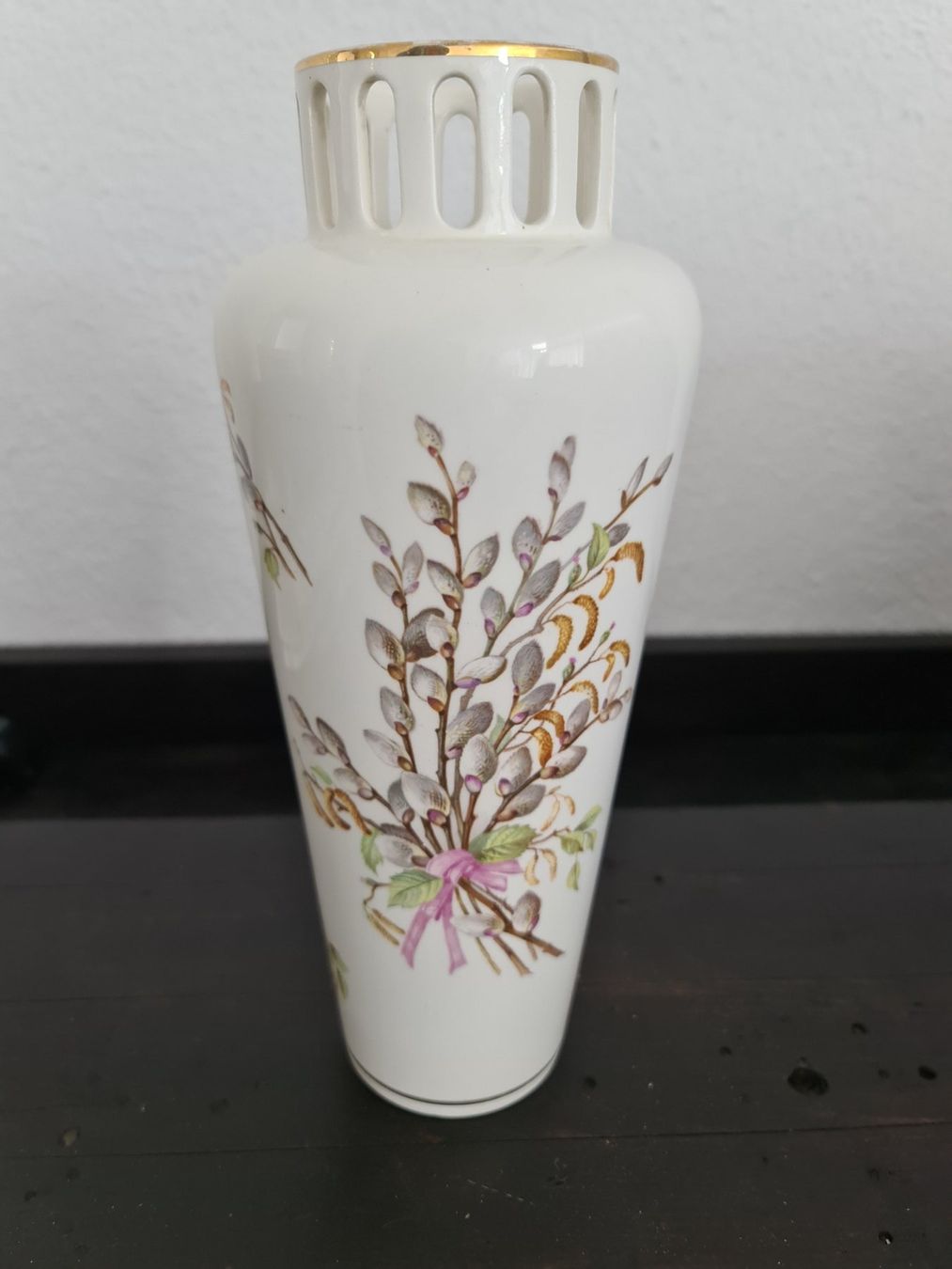 Vase & Récipients: Vase von Max Roesler "Weidenkätzchen" – D'occasion à Uster par Cruleye 2