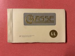 Konvolut Grasse 20 Ansichtskarten, unbenutzte Album. 