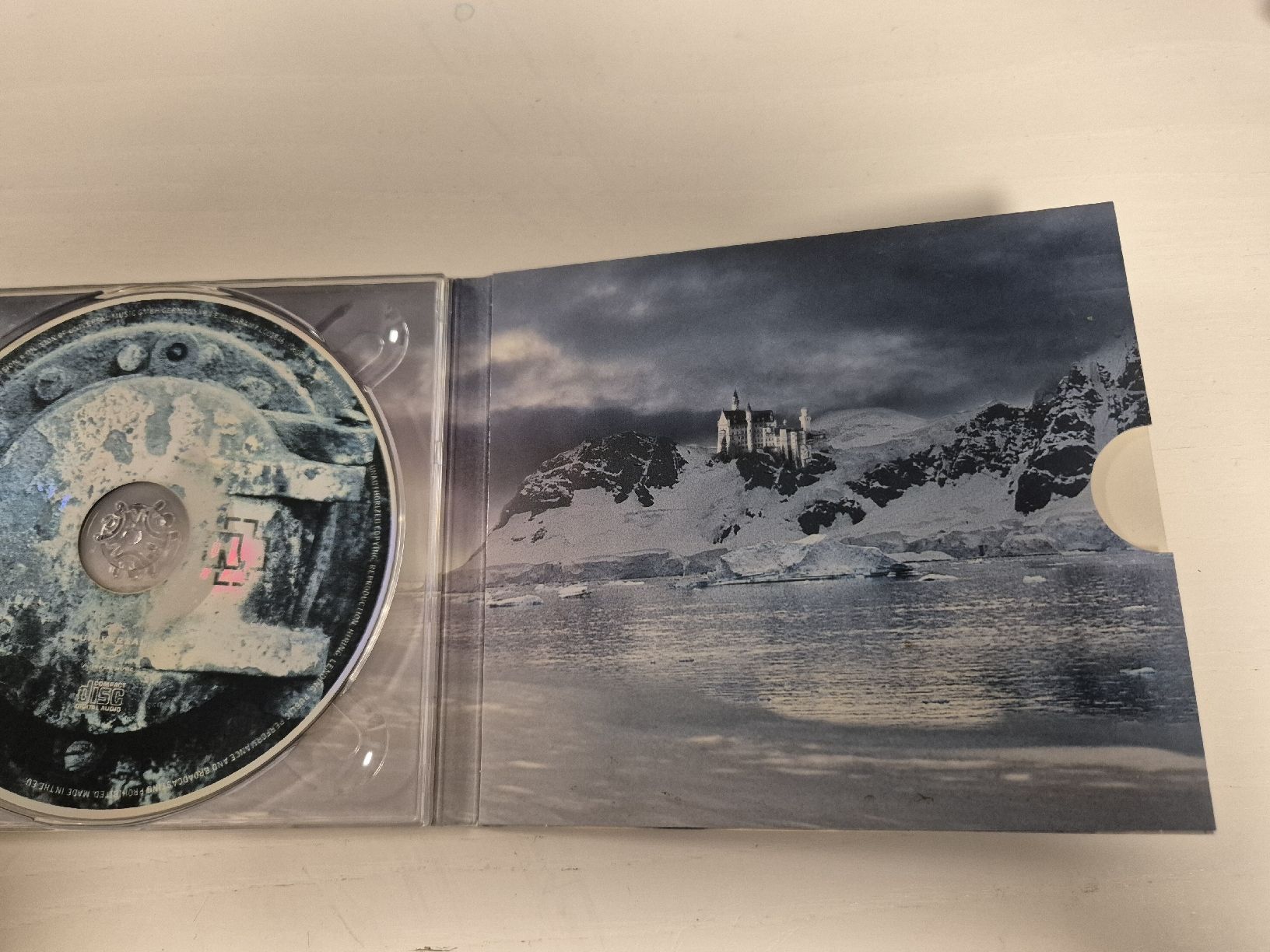 CDs: Rammstein - Rosenrot  - CD , RAR – Neu (gemäss Beschreibung) aus Uster von newwave0 3