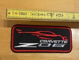 Chevrolet Corvette Patch Sticker Aufnäher 1170