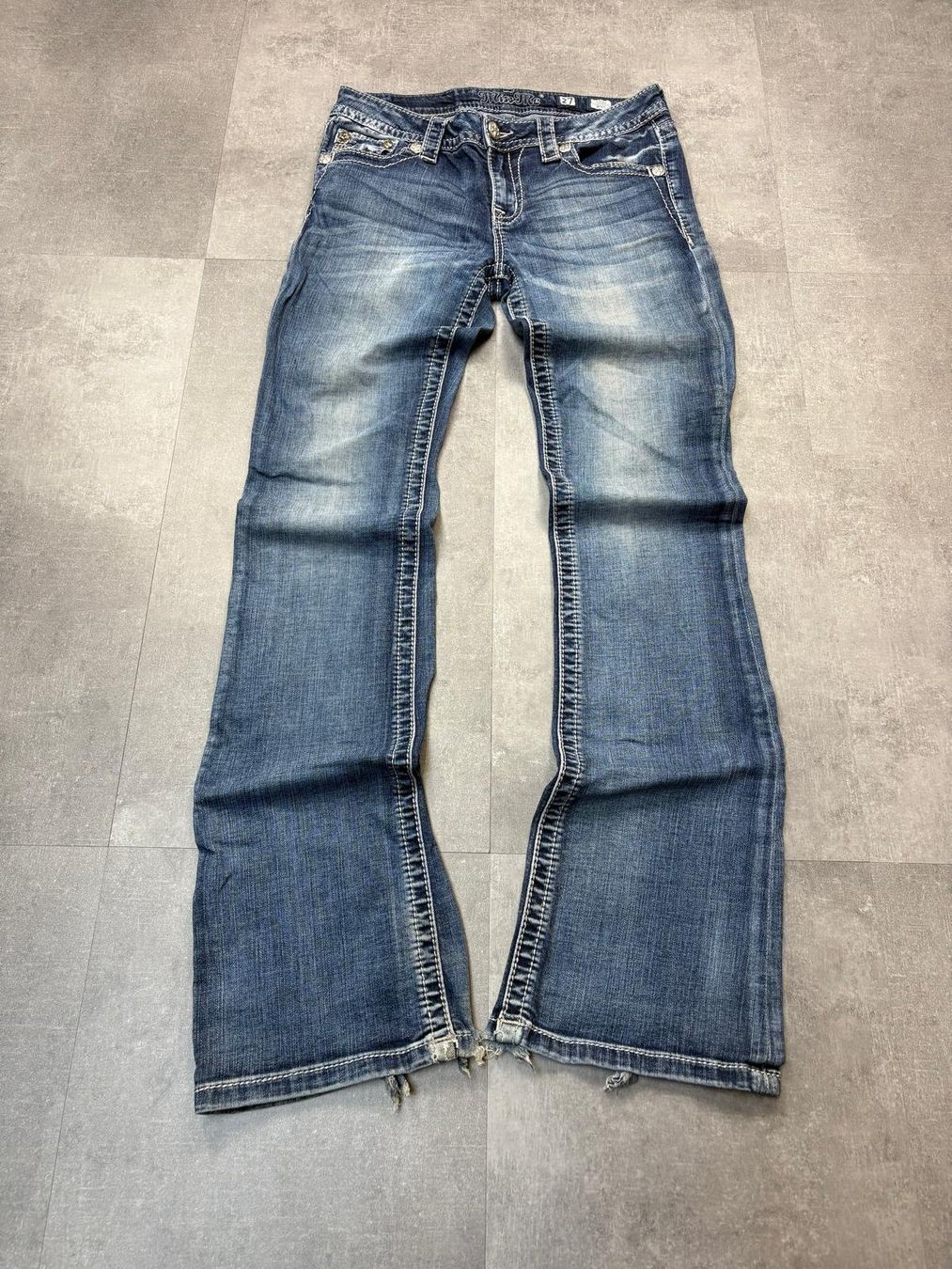 Jeans: Miss Me Bootcut Flared Jeans - Grösse M/27 – Usato da Werdenberg venduto da hase.vintage 1