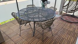 HUNN Gartentisch Ø 150 cm