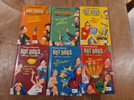 6 Bücher HOT DOGS Thomas Brezina