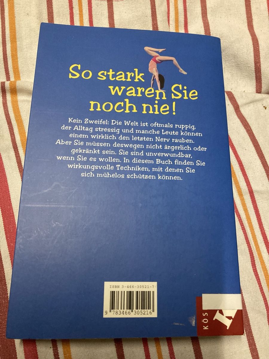 Libri: Barbara Berckhan - So bin ich unverschämt! – Usato da Wolfwil venduto da kreabea 1