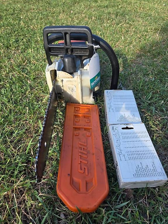 Seghe: Tronçonneuse STIHL MS 192 C – Usato da Chippis venduto da Freuxeu 3