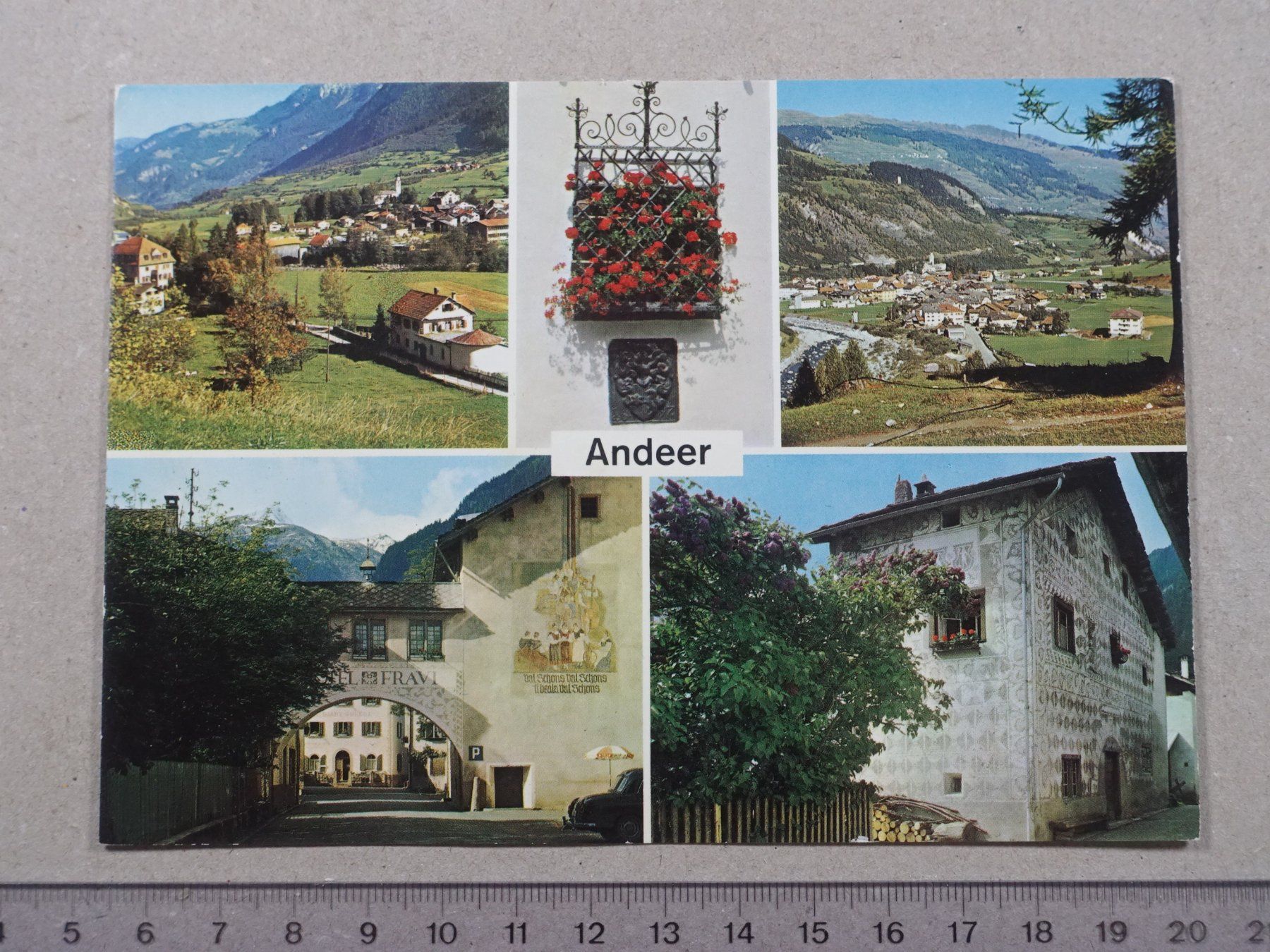 Cartes postales: Andeer – D'occasion à Lenzburg par fh1