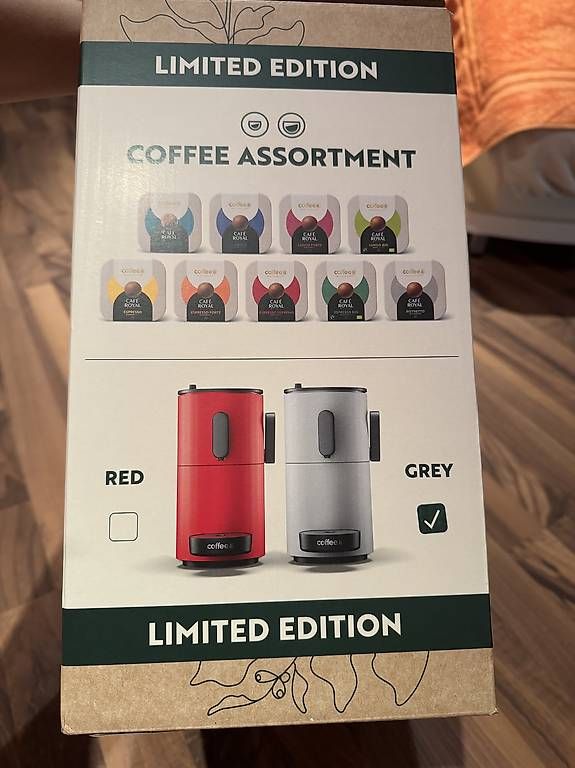 Kaffeemaschinen & Espressomaschinen: Coffee B Limit Edition Kaffeemaschine – Gebraucht aus Toffen von salvi81 1