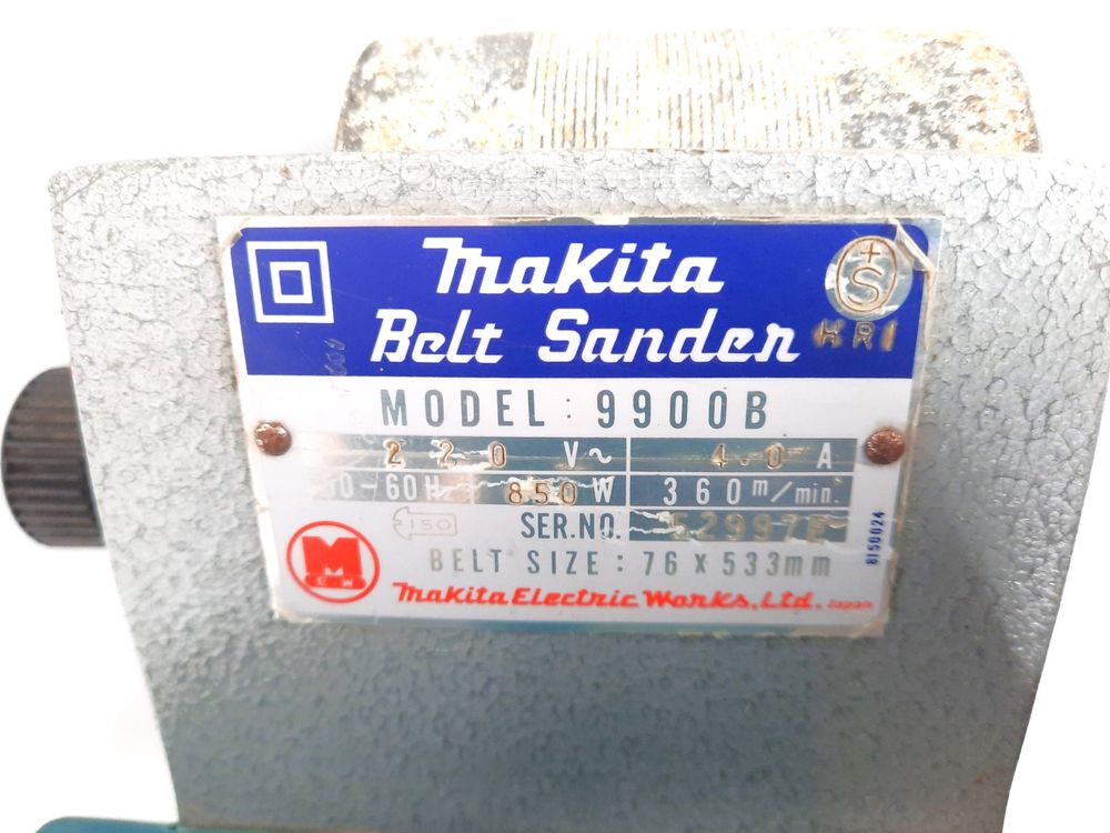 Kohlebürsten Für Makita Bandschleifer - Passend Für 9900B & Andere Modelle