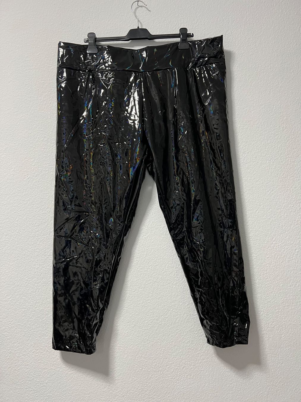 Leggings: Plus Size Sexy Vinyl Lack Leggings – Nuovo e nell'imballaggio originale da Uetendorf venduto da Stoun 4