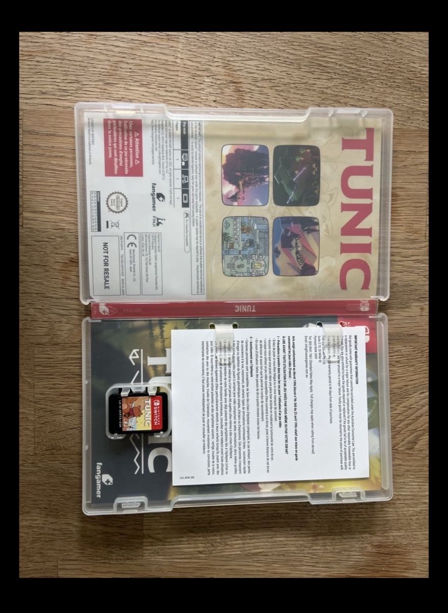 Giochi: Tunic - Switch - Top Zustand – Usato da Baden venduto da tob_t8gw 2