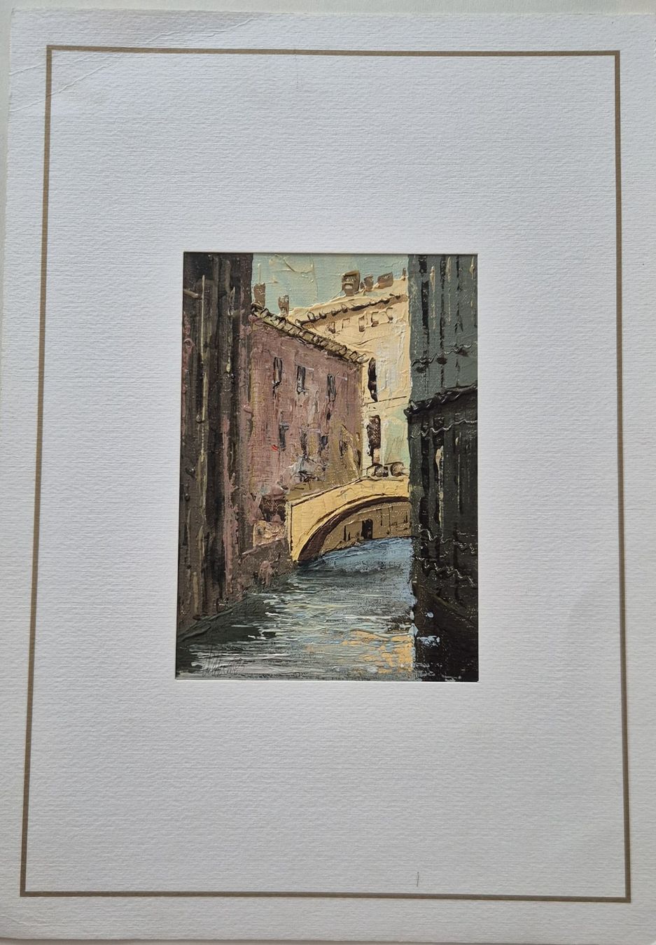 Tableaux: originales Ölgemälde Giuseppe "Bepi" Marino Venedig – Neuf (Voir description) à Ennetbürgen par eidia