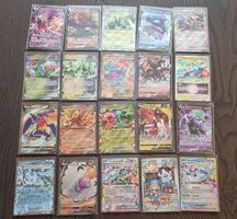 20 Pokémon Karten Sammlung Deutsch, Englisch, IT
