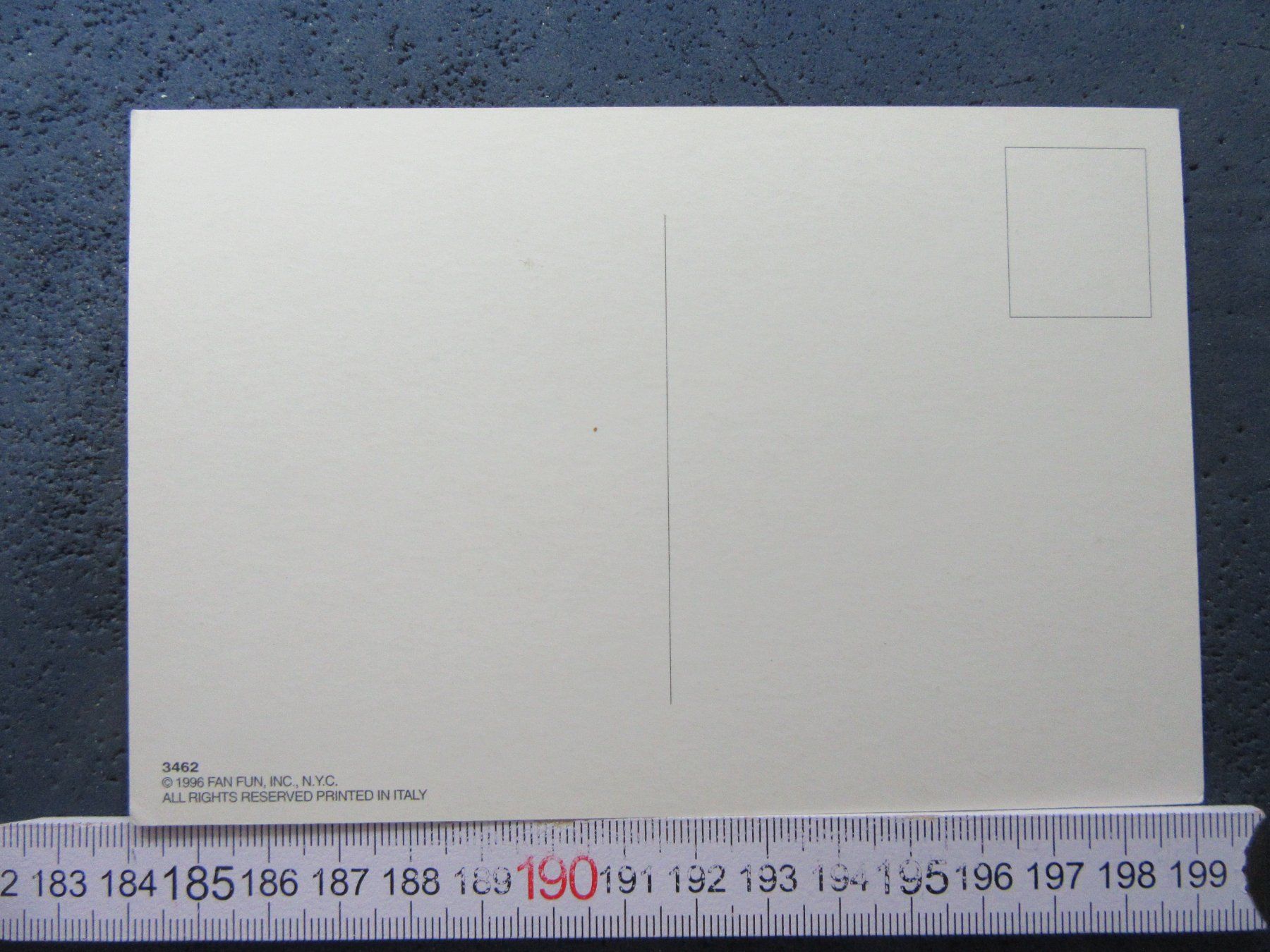 Cartoline postali: WHITE HOUSE AK USA MIXED NUTS 1996 – Usato da Ettingen venduto da Hausi4711 1